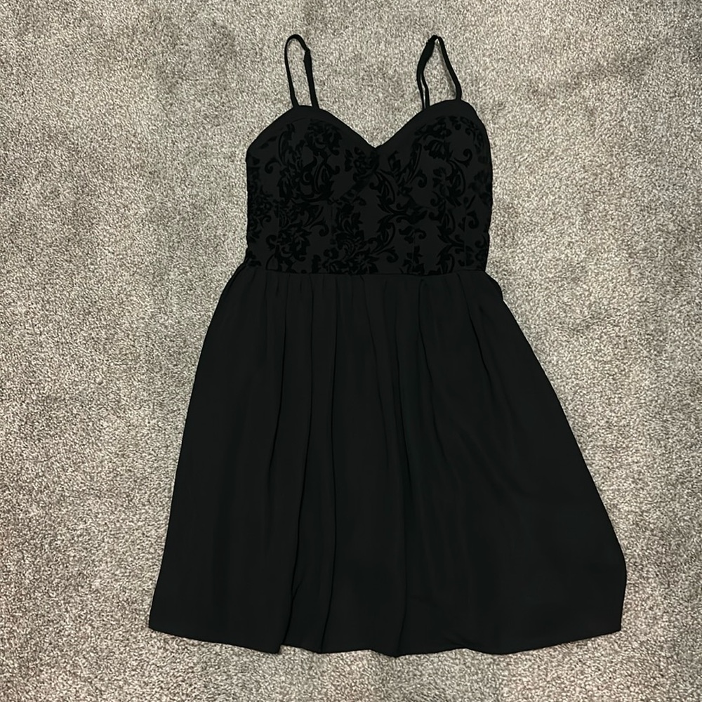 NWOT Band of Gypsies Velvet Dresd